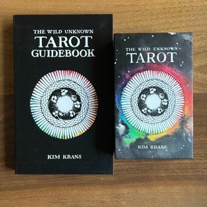 The Wild Unknown Tarot Deck Like new in box